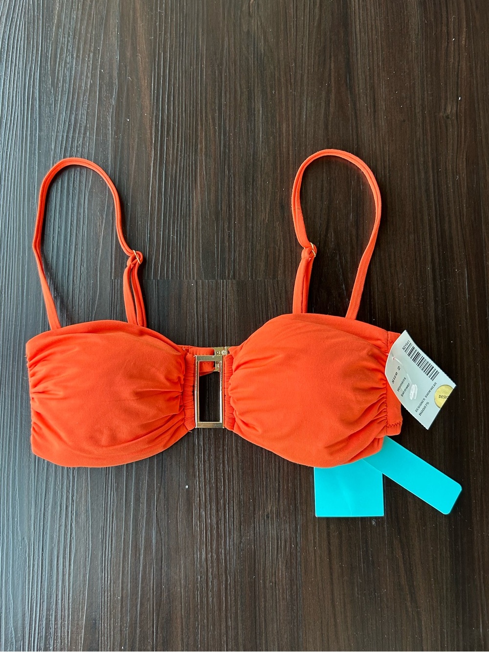 Melissa Odabash Bandeau Bikini Top